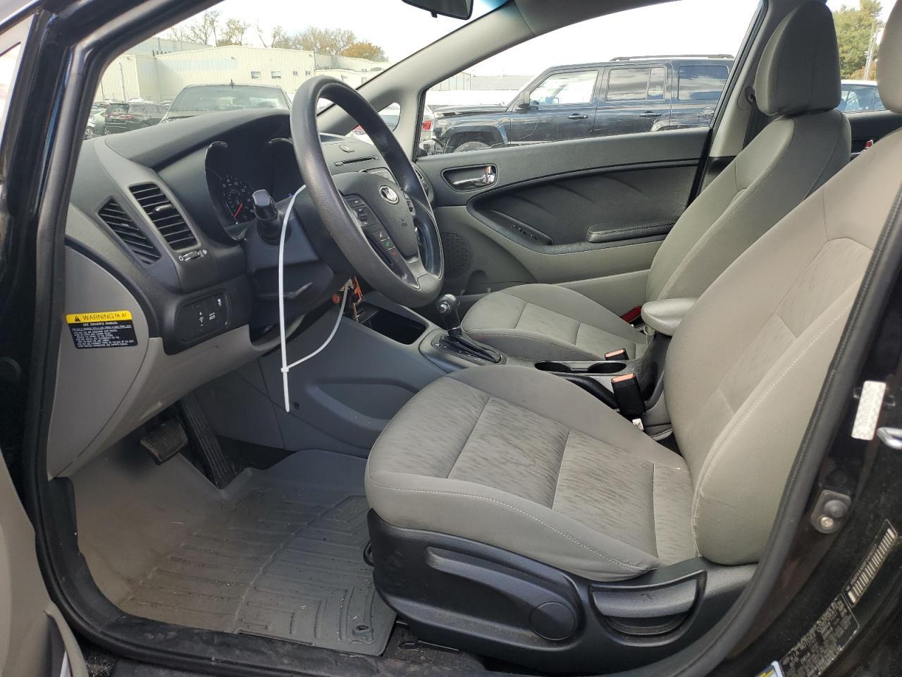 2015 KIA FORTE