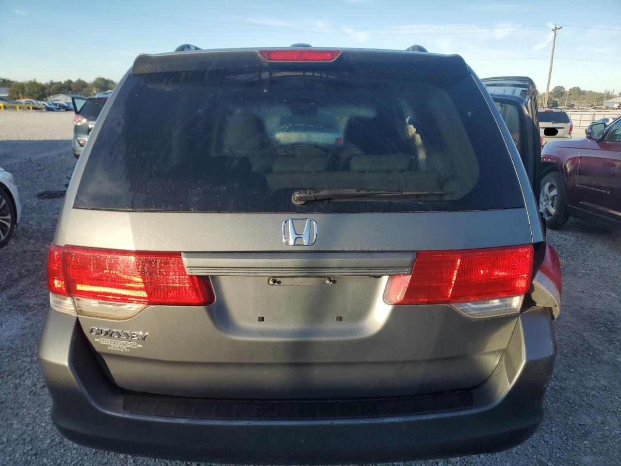 2008 HONDA ODYSSEY