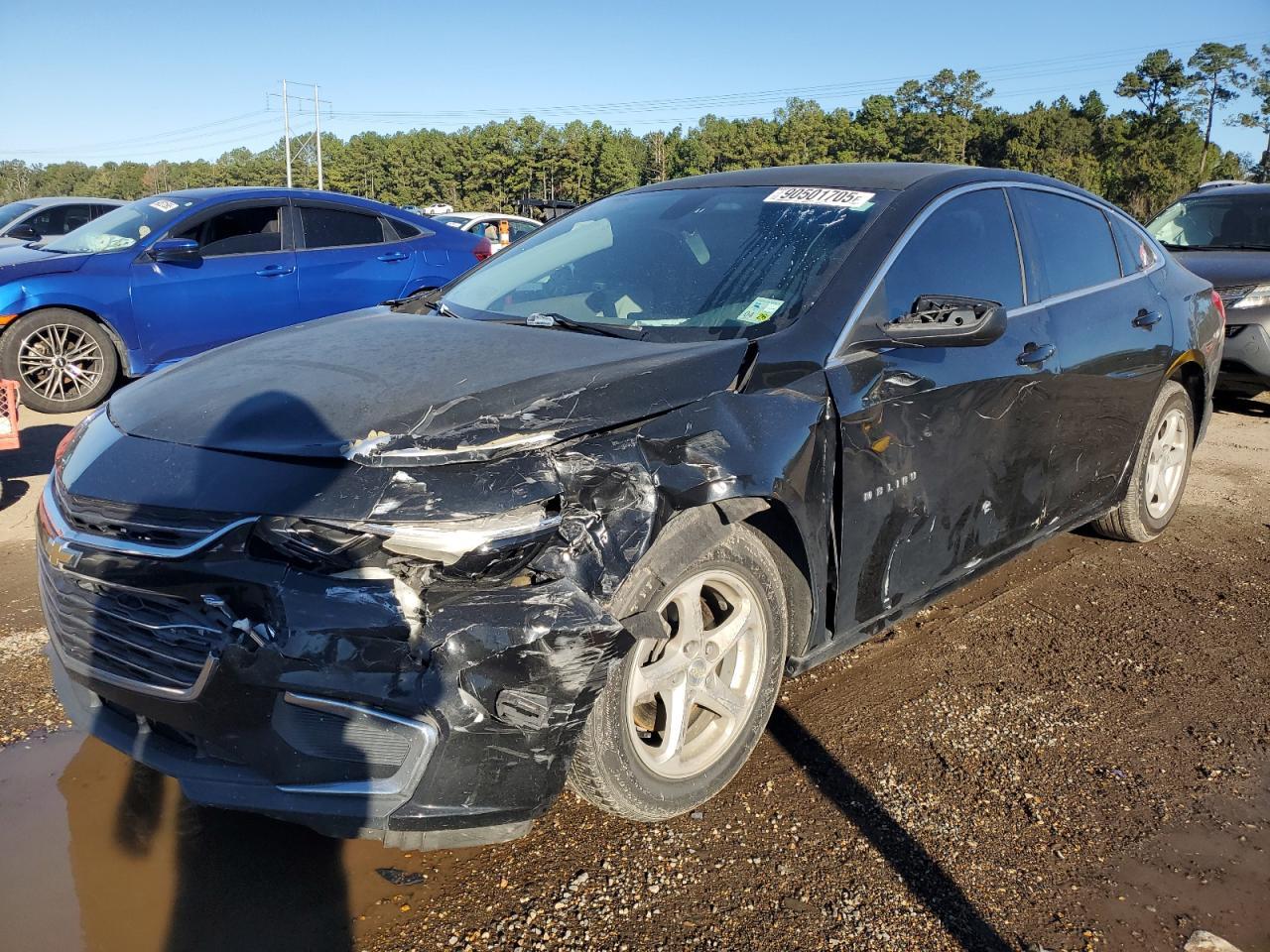 2016 CHEVROLET MALIBU