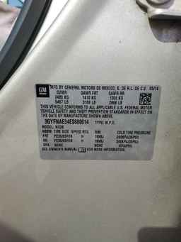 2014 CADILLAC SRX