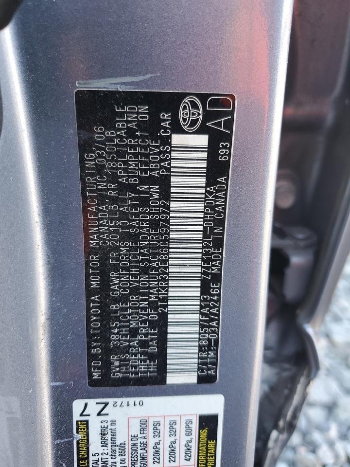 2006 TOYOTA COROLLA