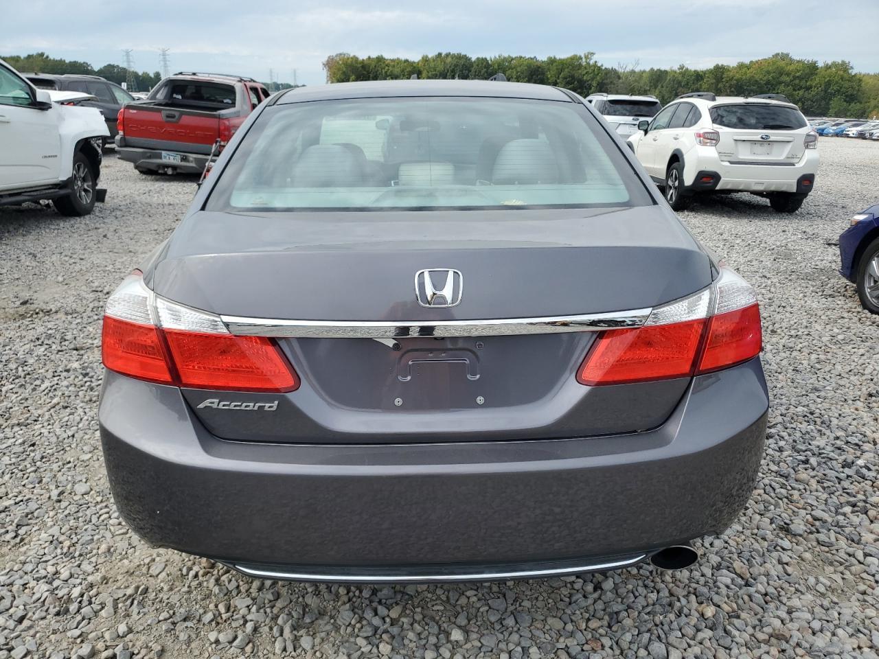 2014 HONDA ACCORD