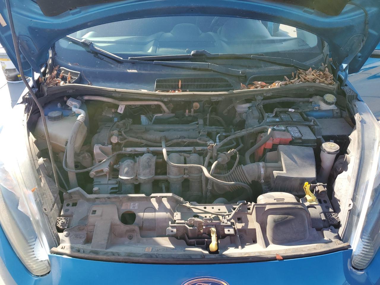 2014 FORD Fiesta