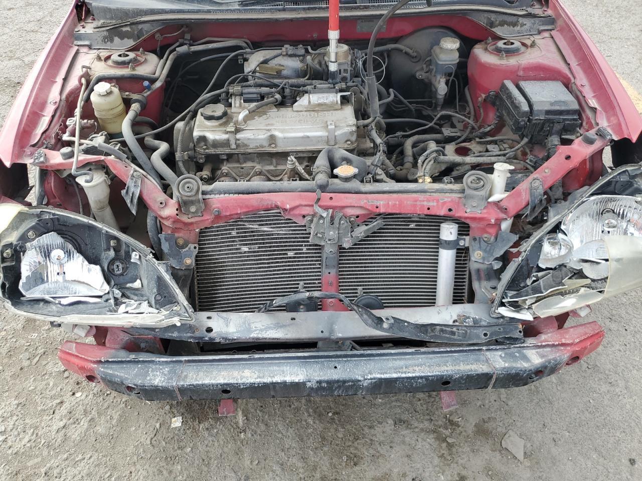 2005 MITSUBISHI LANCER