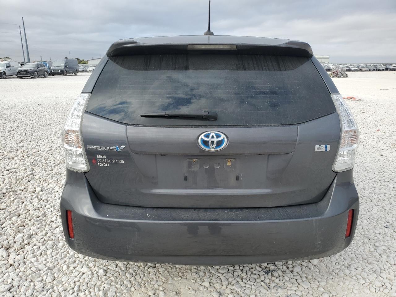 2014 TOYOTA PRIUS V