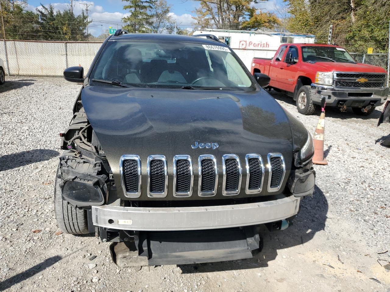 2015 JEEP CHEROKEE