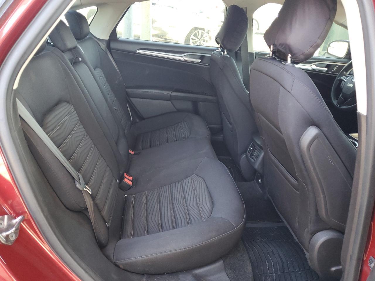 2016 FORD FUSION