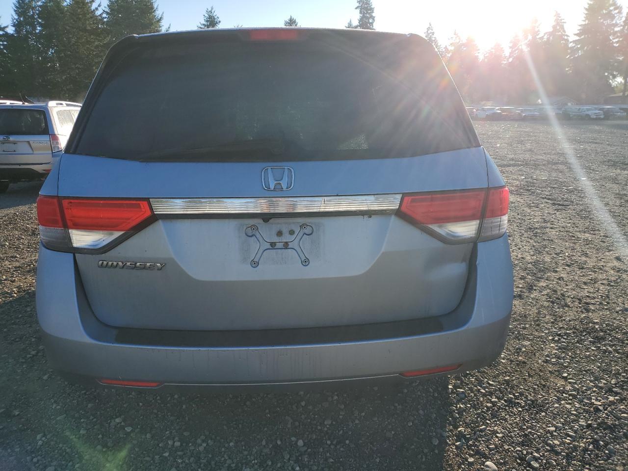 2014 HONDA ODYSSEY