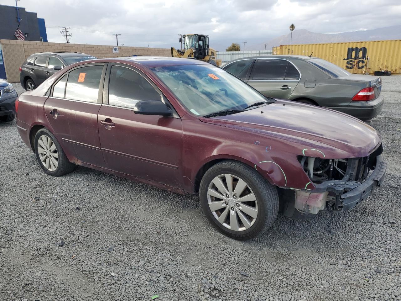 2009 HYUNDAI SONATA