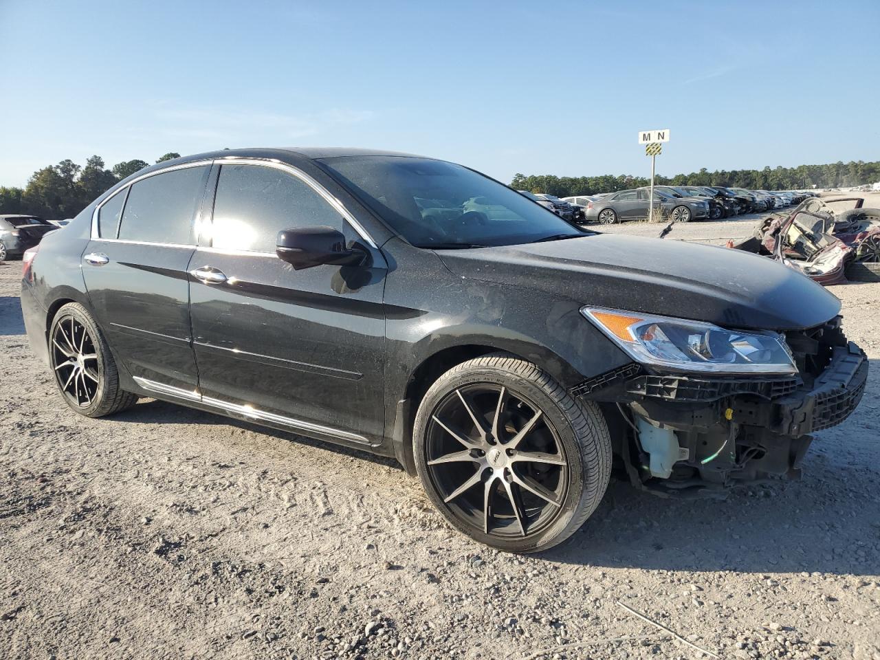 2016 HONDA ACCORD