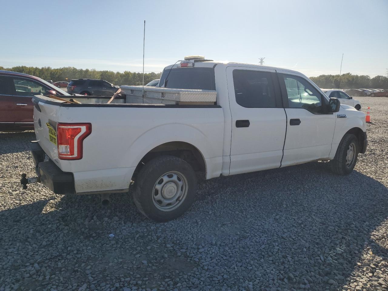 2015 FORD F-150
