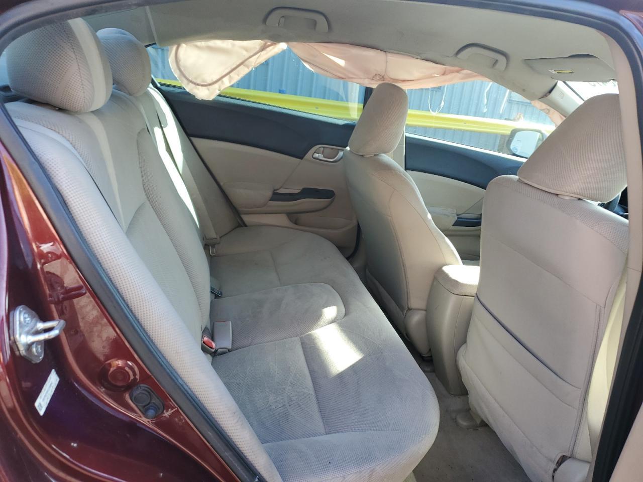 2012 HONDA CIVIC