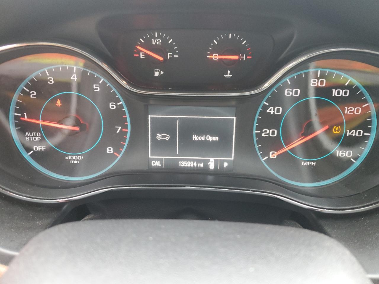 2016 CHEVROLET CRUZE