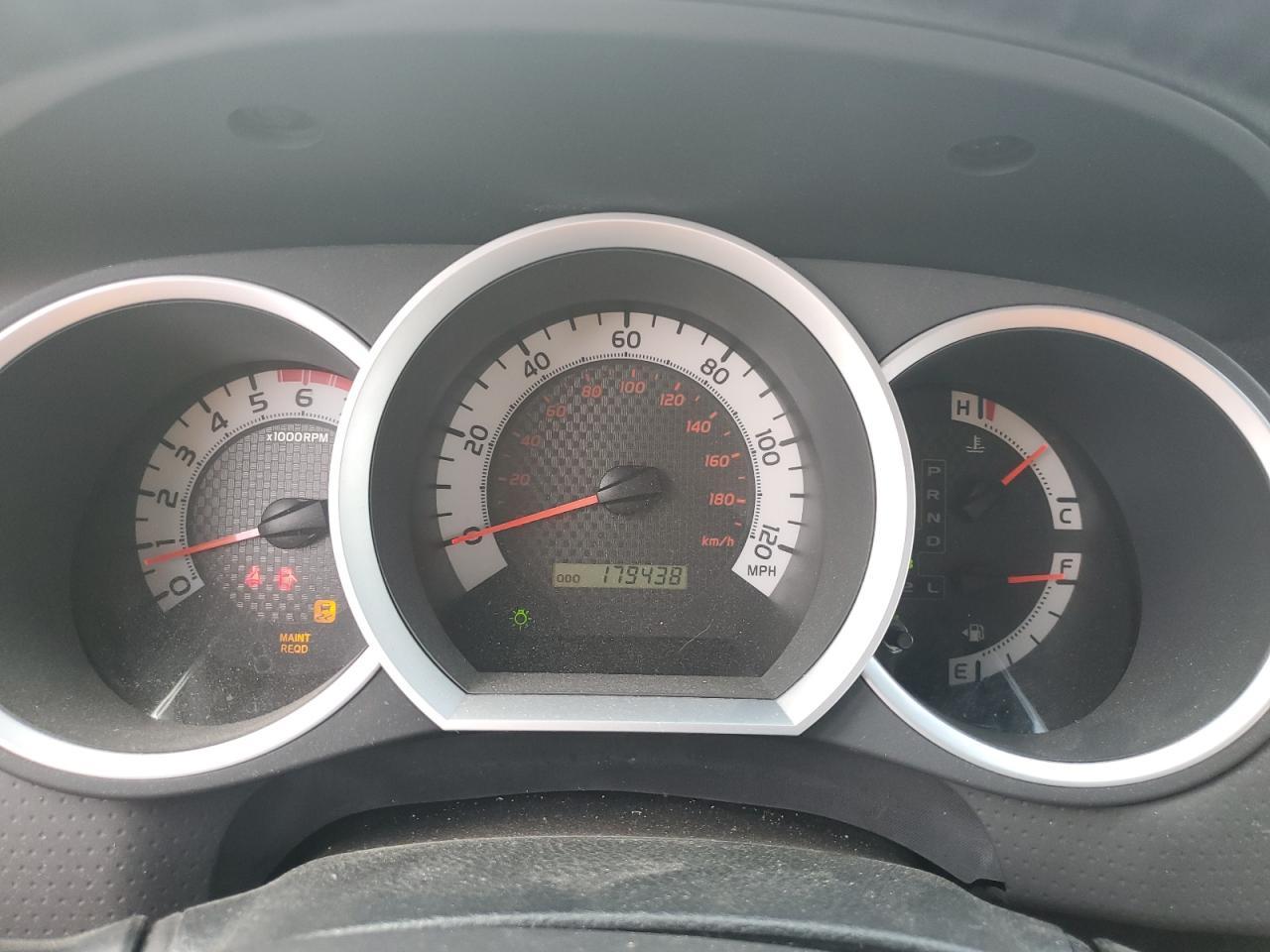 2014 TOYOTA TACOMA