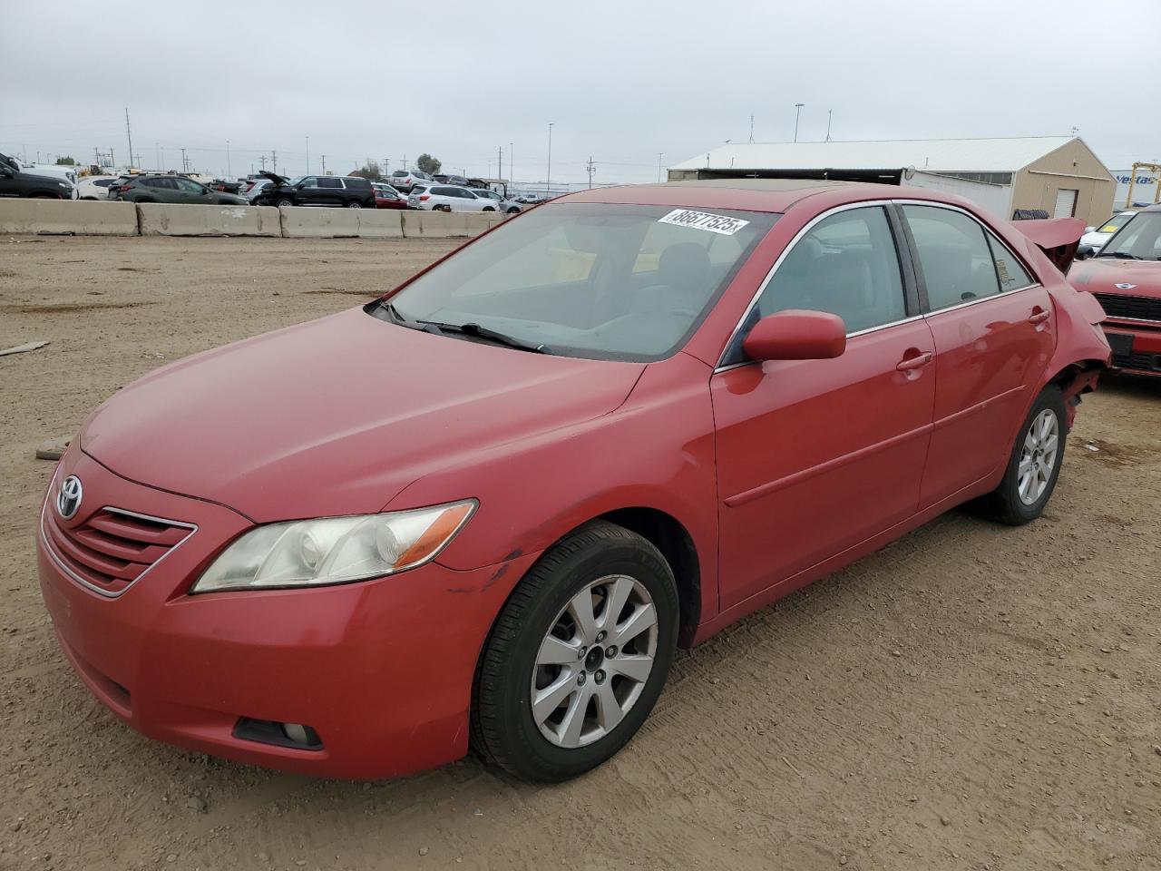 2007 TOYOTA CAMRY