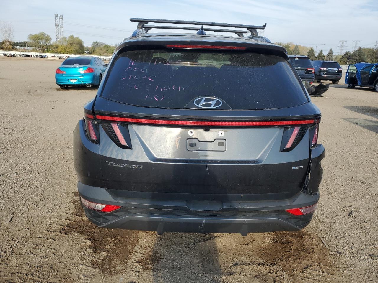 2022 HYUNDAI TUCSON
