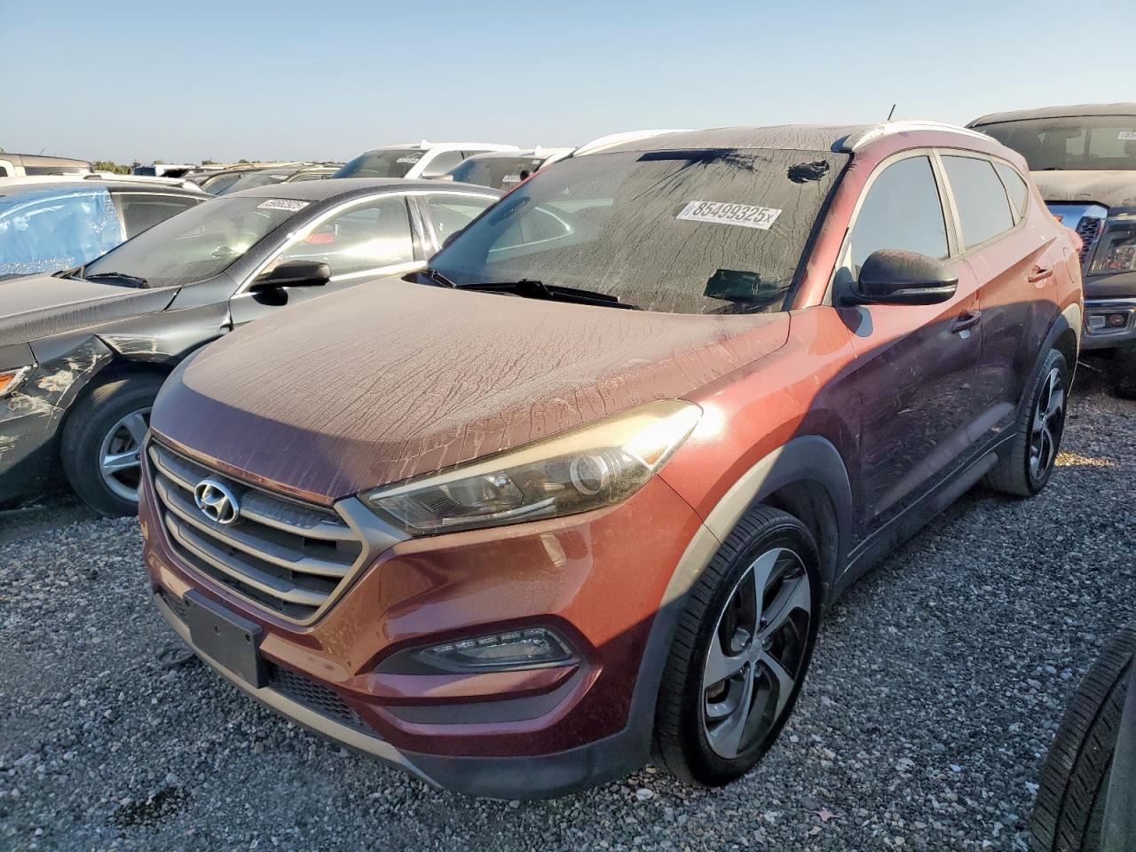 2016 HYUNDAI TUCSON
