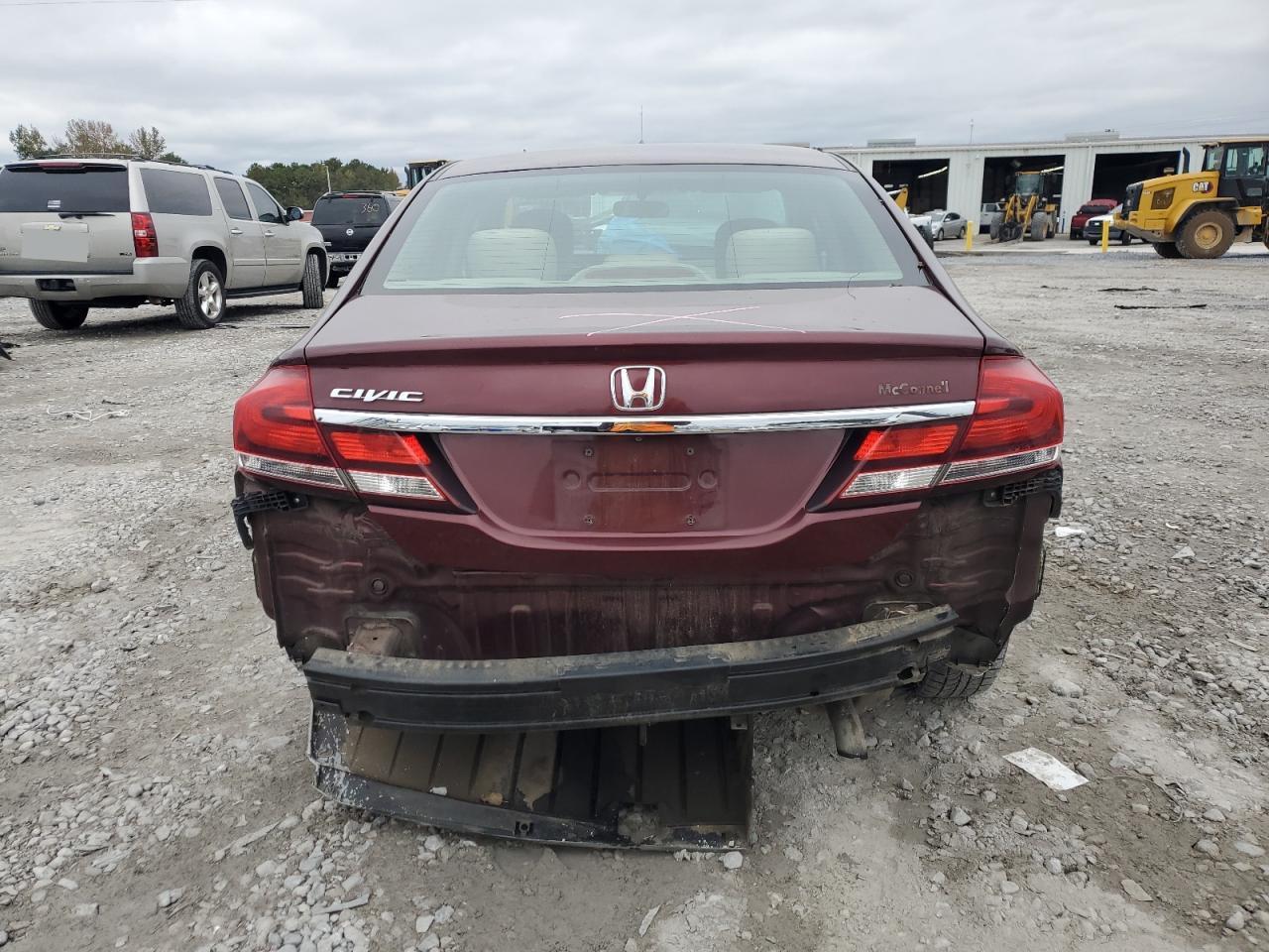 2013 HONDA CIVIC