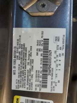 2014 FORD FUSION