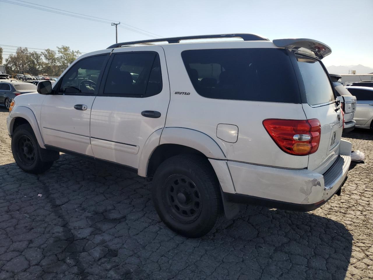 2002 TOYOTA Sequoia
