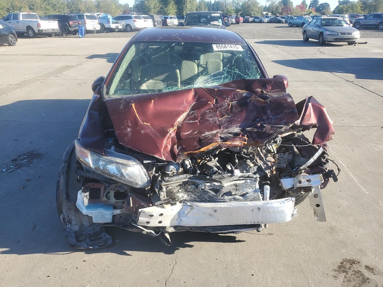 2012 HONDA CIVIC