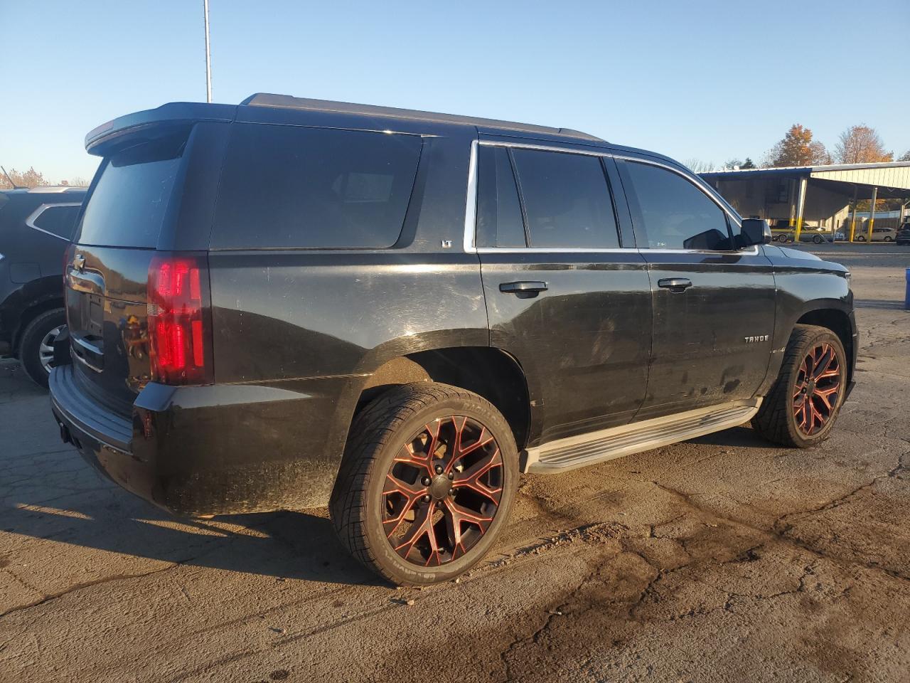 2016 CHEVROLET Tahoe
