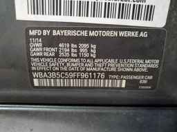 2015 BMW 3 SERIES
