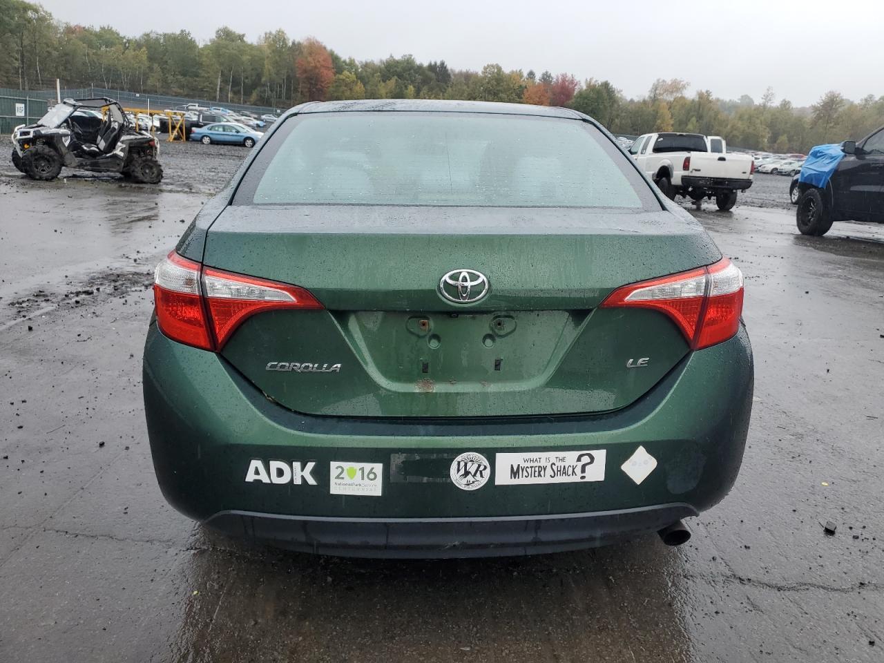 2014 TOYOTA COROLLA