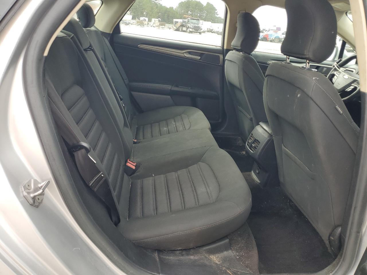 2017 FORD FUSION