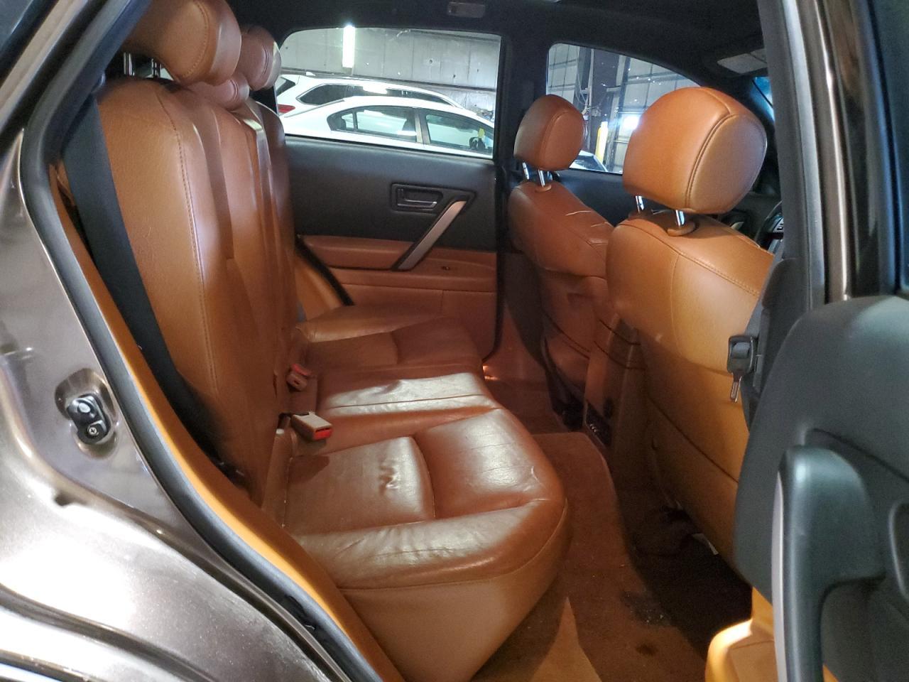 2003 INFINITI Fx45