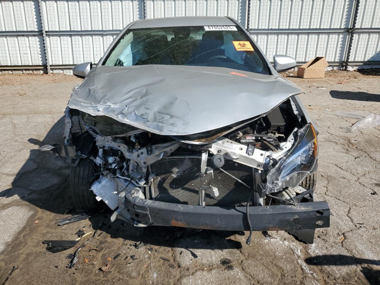 2018 TOYOTA COROLLA