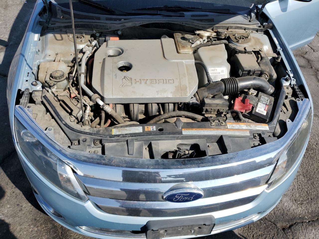 2010 FORD FUSION