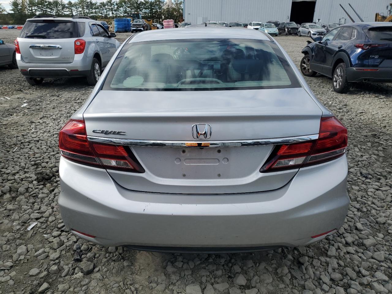 2015 HONDA CIVIC