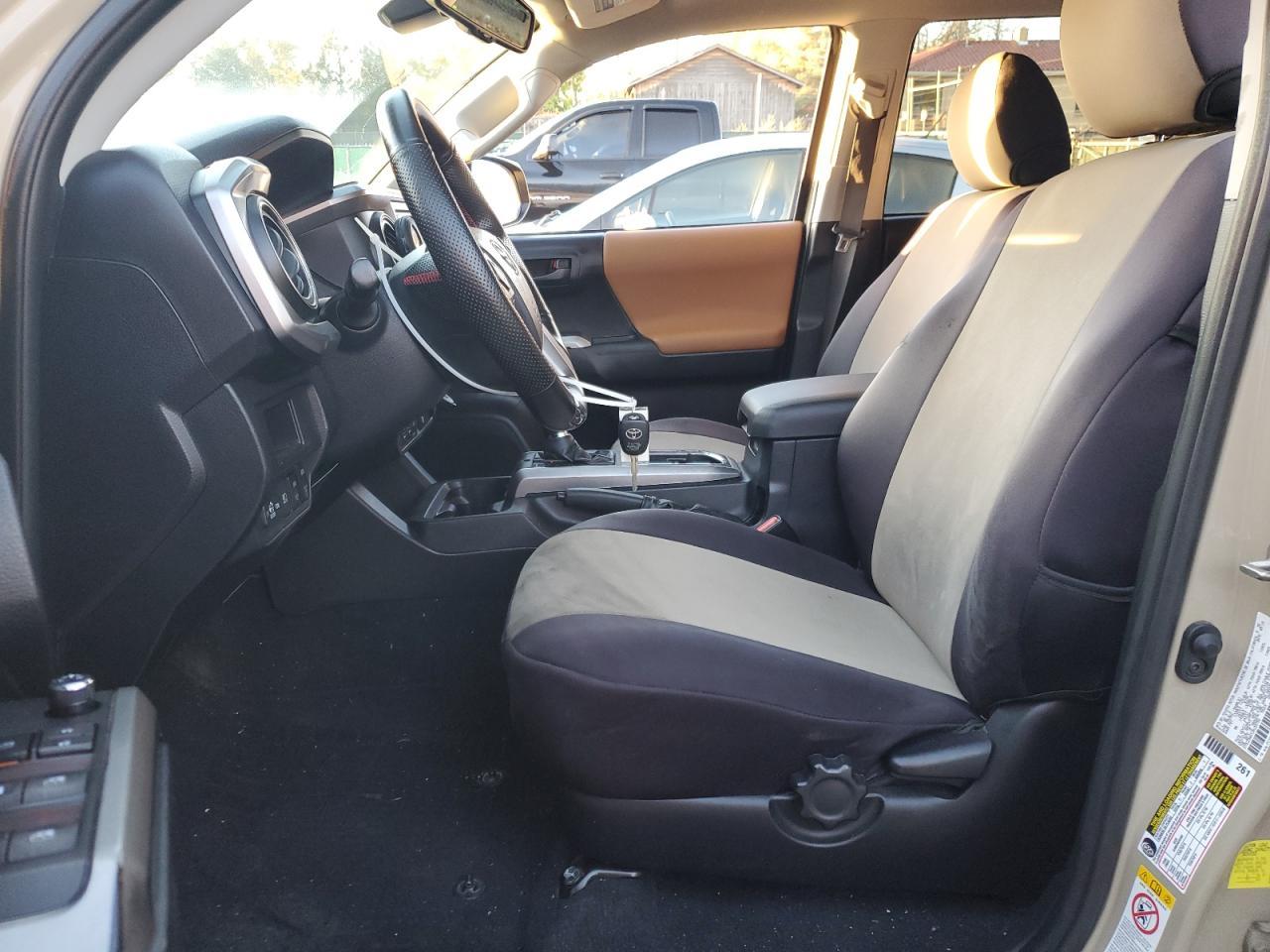 2018 TOYOTA TACOMA