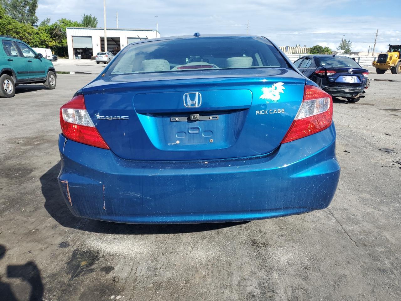 2012 HONDA CIVIC