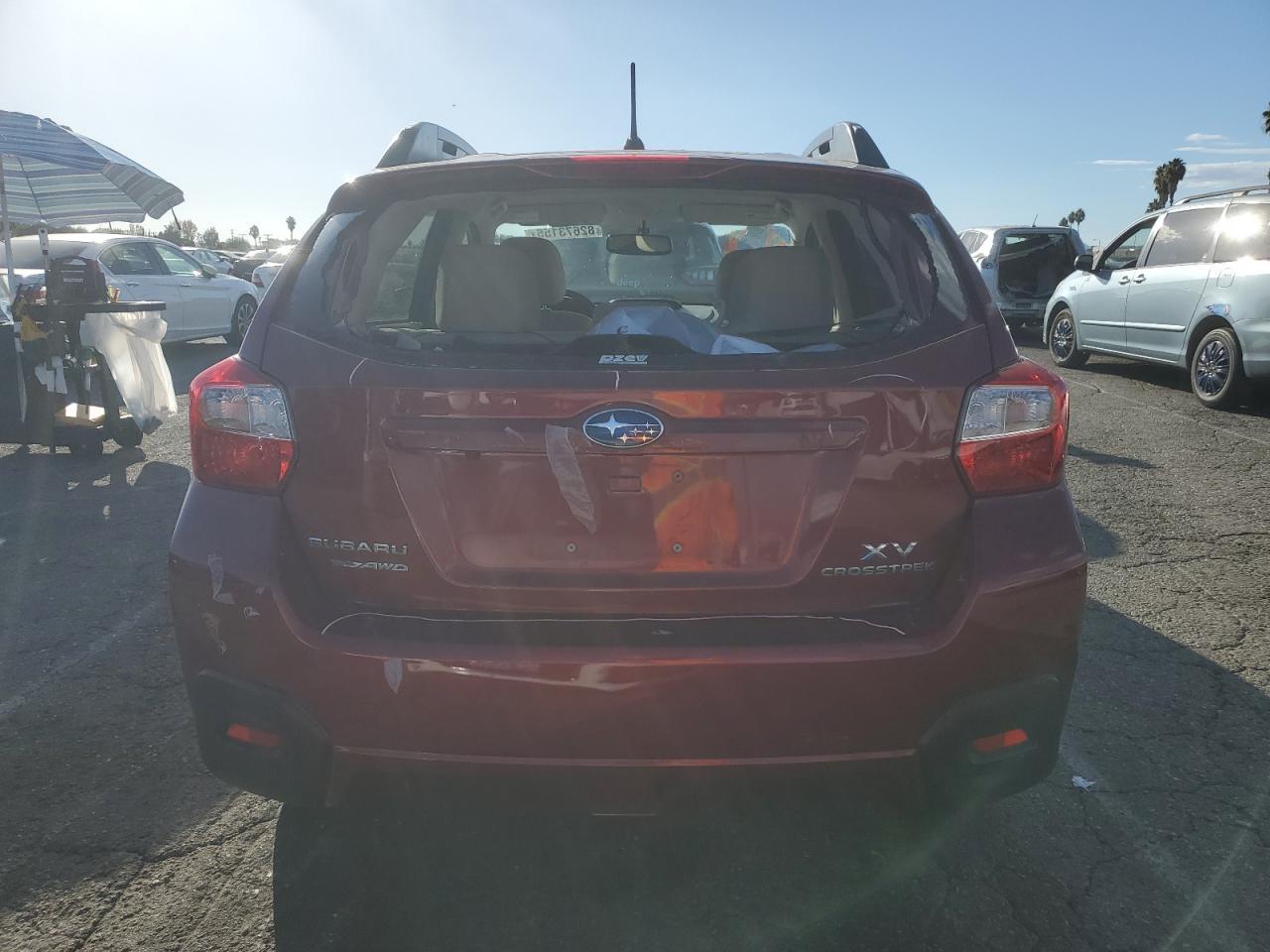 2015 SUBARU XV Crosstrek