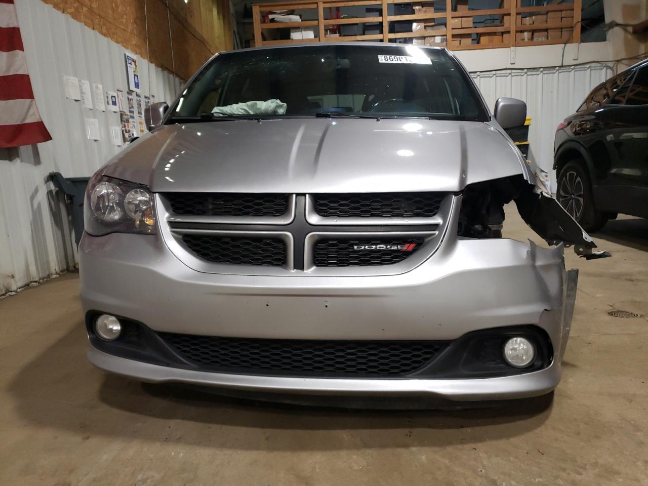 2018 DODGE GRAND CARAVAN
