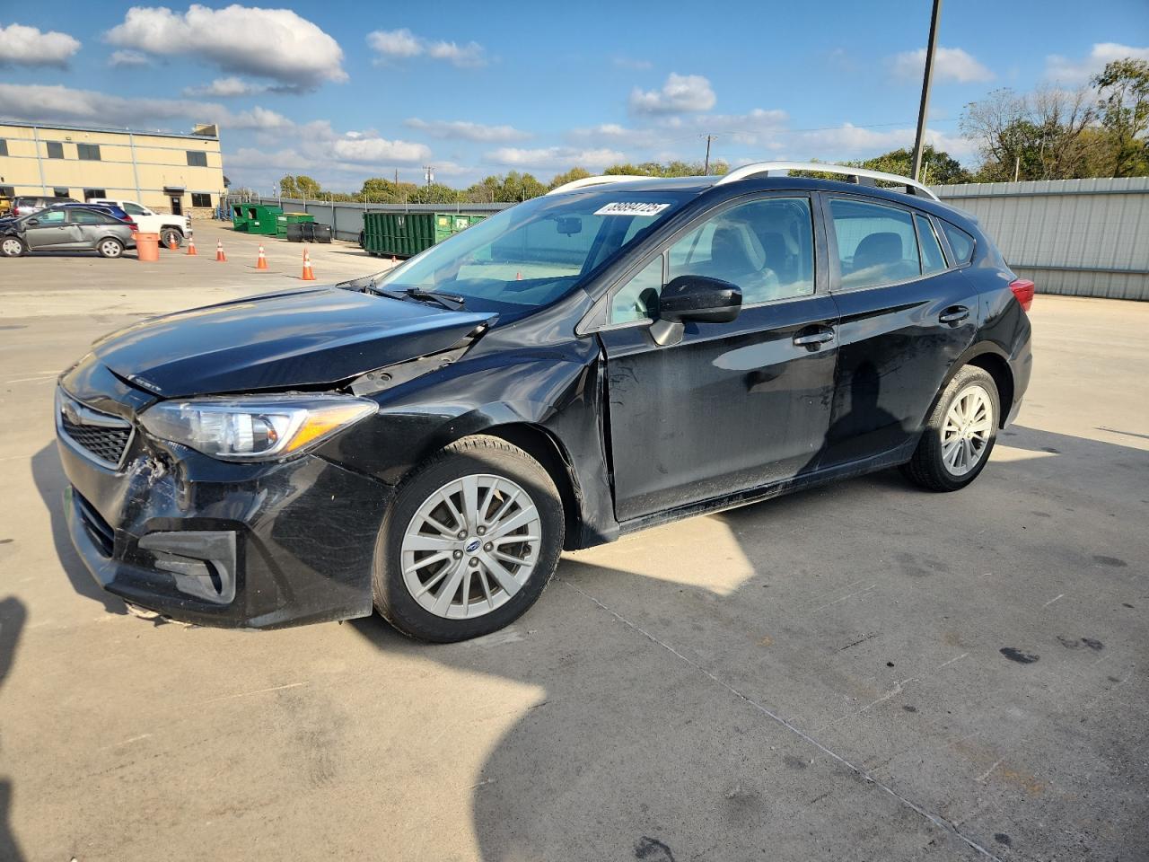 2017 SUBARU IMPREZA
