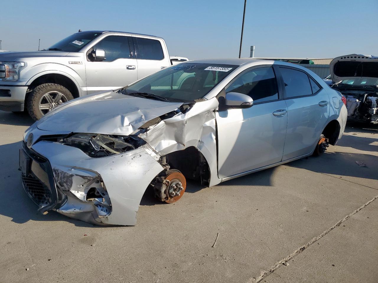 2018 TOYOTA COROLLA