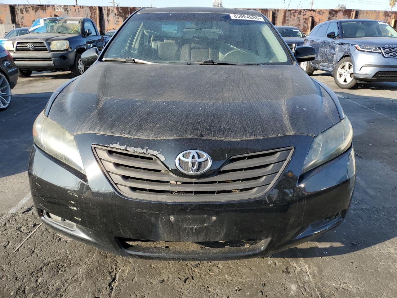 2007 TOYOTA CAMRY
