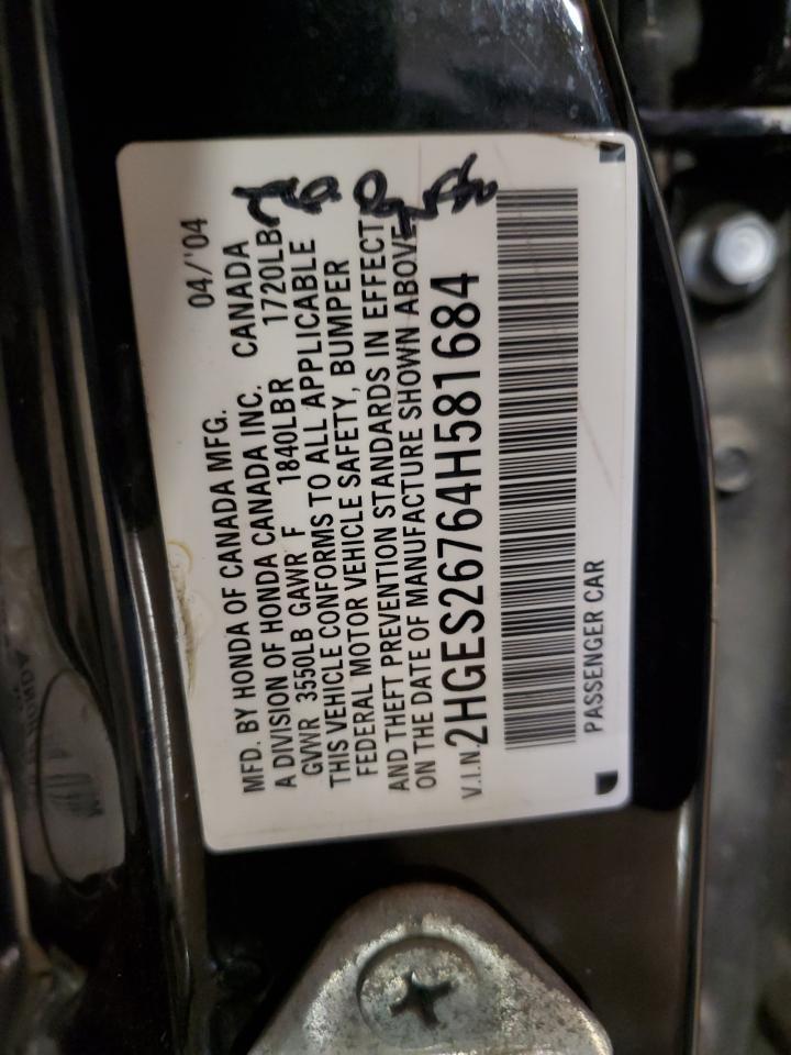 2004 HONDA CIVIC