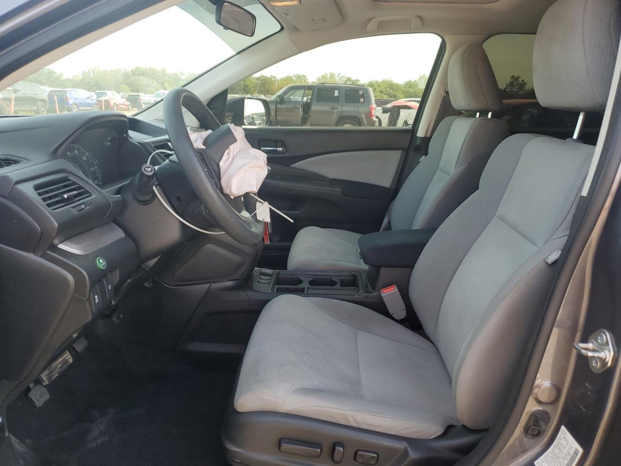2015 HONDA CR-V