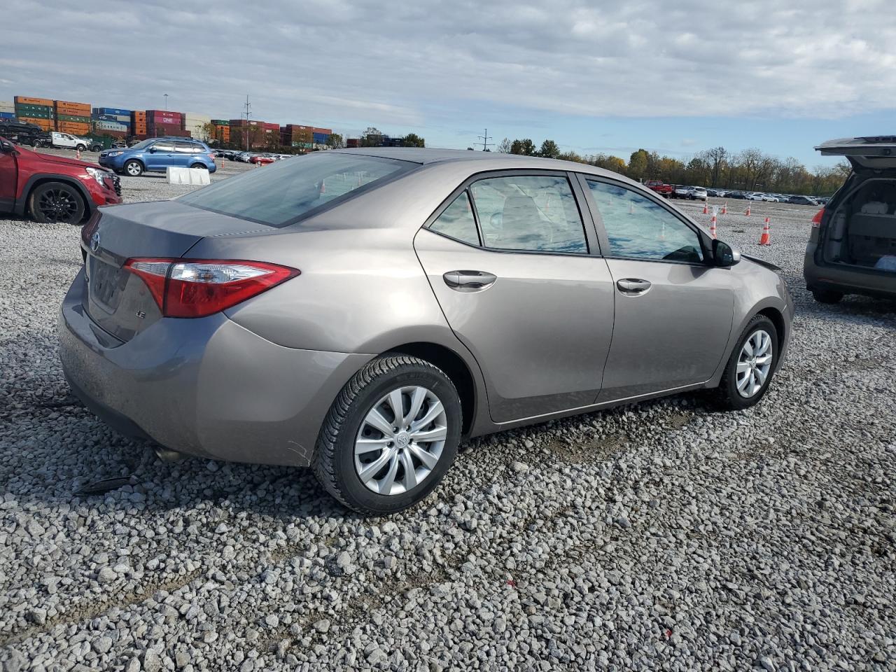 2015 TOYOTA COROLLA