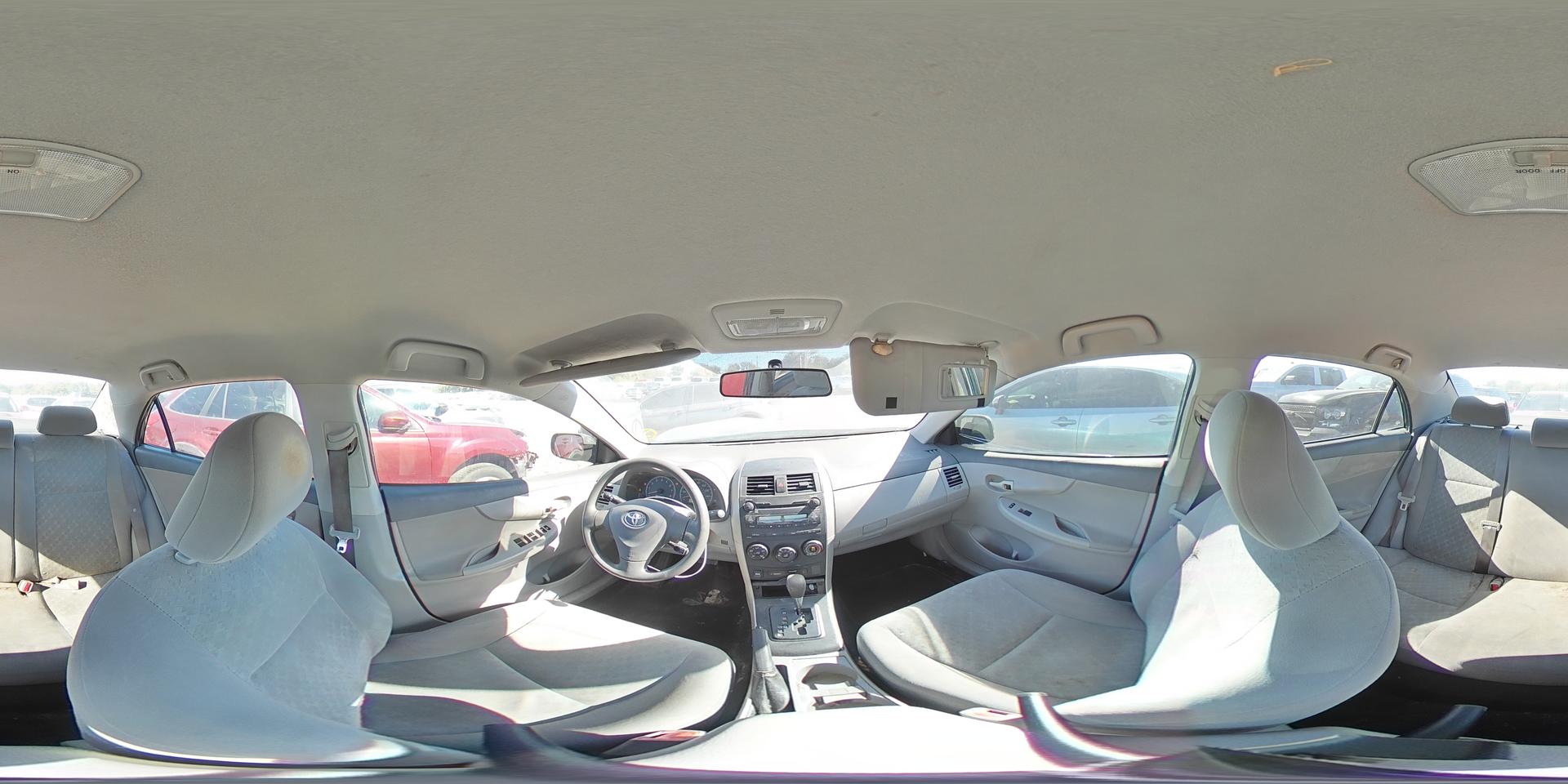 2009 TOYOTA COROLLA