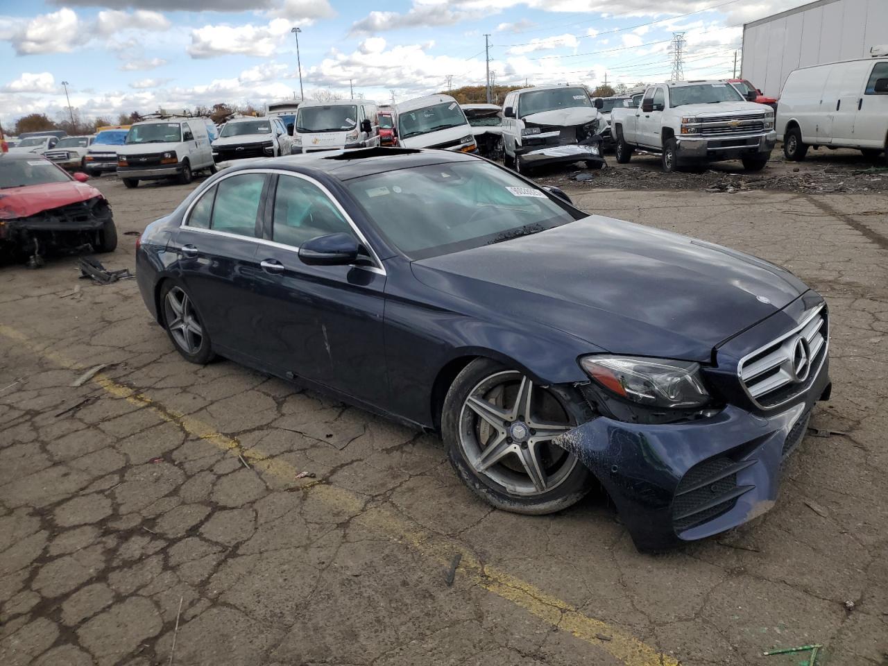 2017 MERCEDES-BENZ E-Class