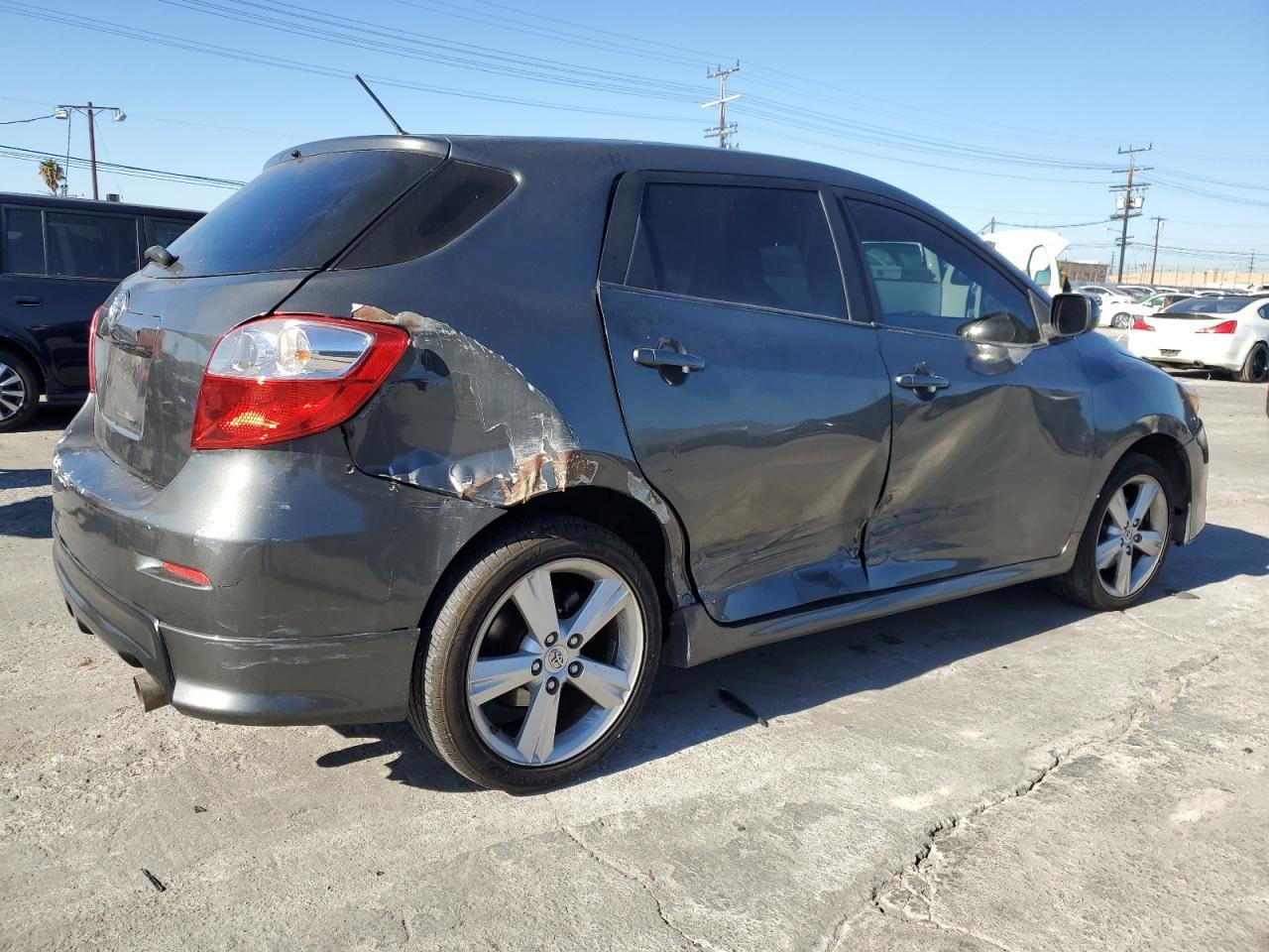 2009 TOYOTA COROLLA