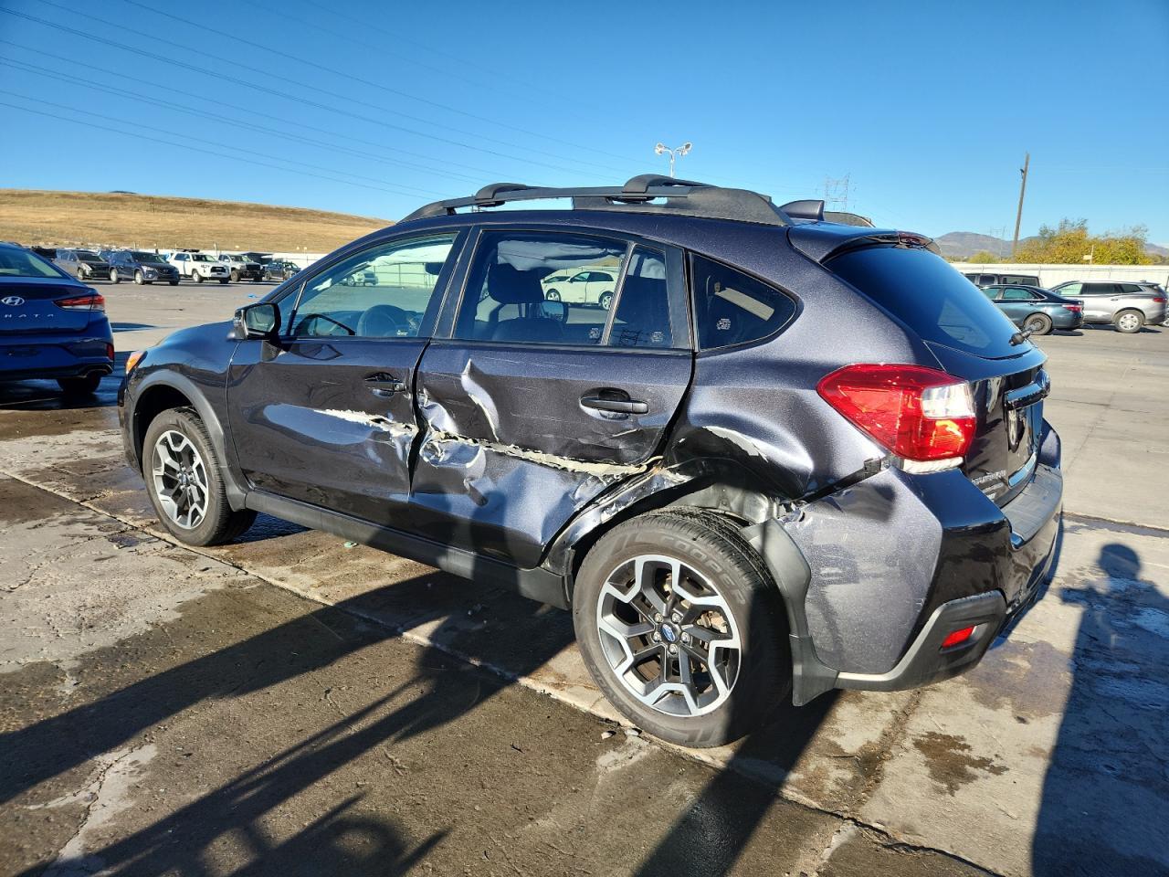 2016 SUBARU Crosstrek