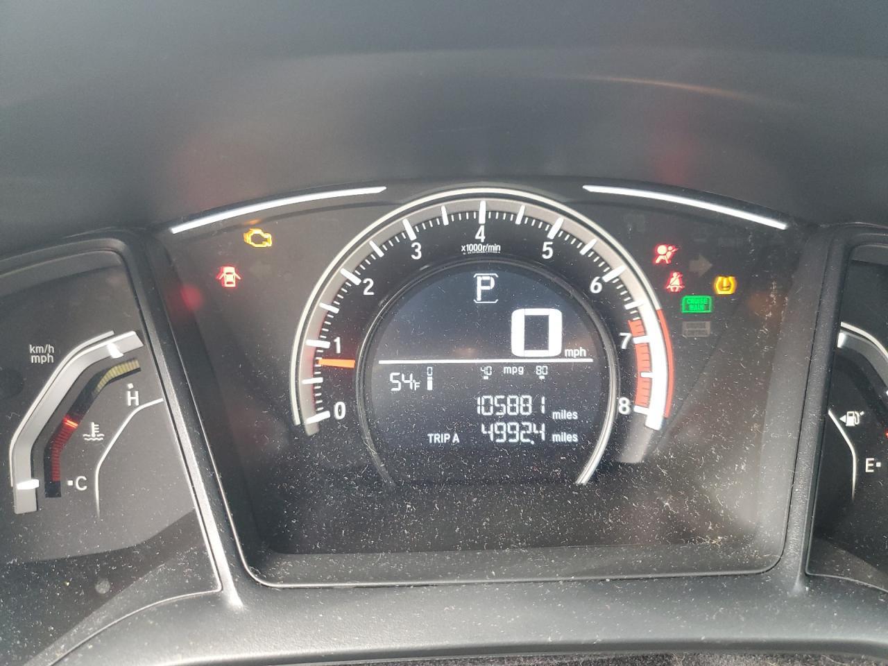 2018 HONDA CIVIC
