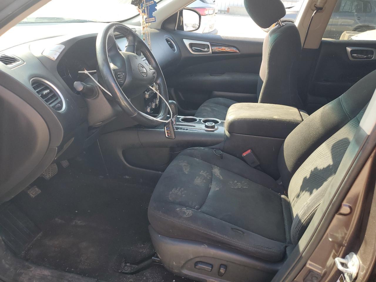 2015 NISSAN PATHFINDER