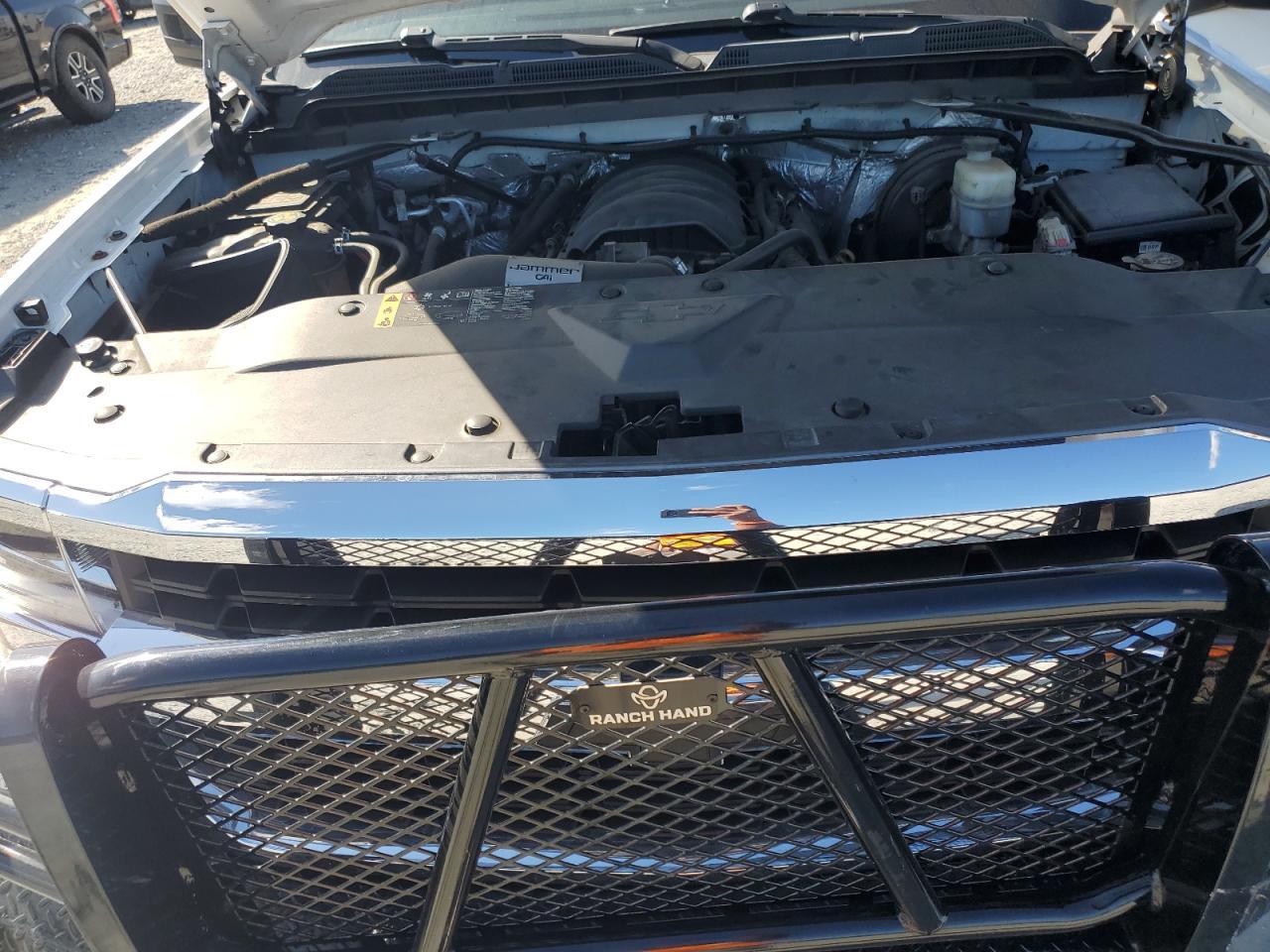 2018 CHEVROLET Silverado